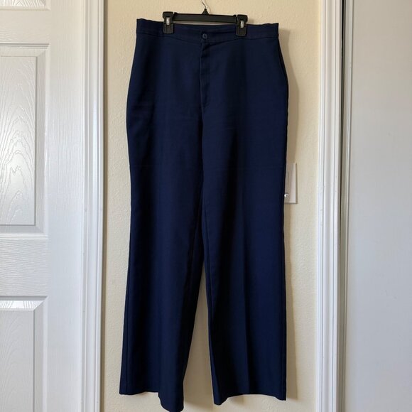 Vintage 70's Levis Blue Cotton Jeans Straight Leg Fit Sz 34 - Picture 1 of 9